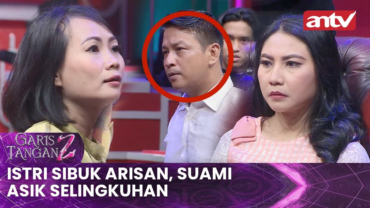 Istri Sibuk Arisan, Suami Asik Selingkuhan | Garis Tangan 2 ANTV | Eps 42 (2/4)