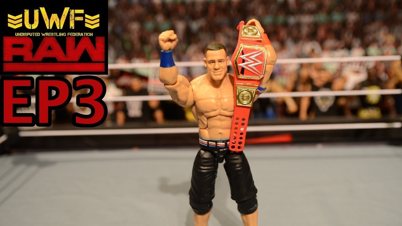 UWF Raw Episode 3 (WWE Pic Fed)