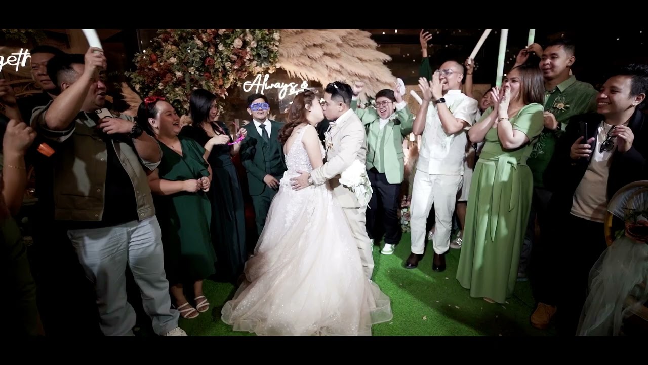 The Wedding Of Jeff & Leni