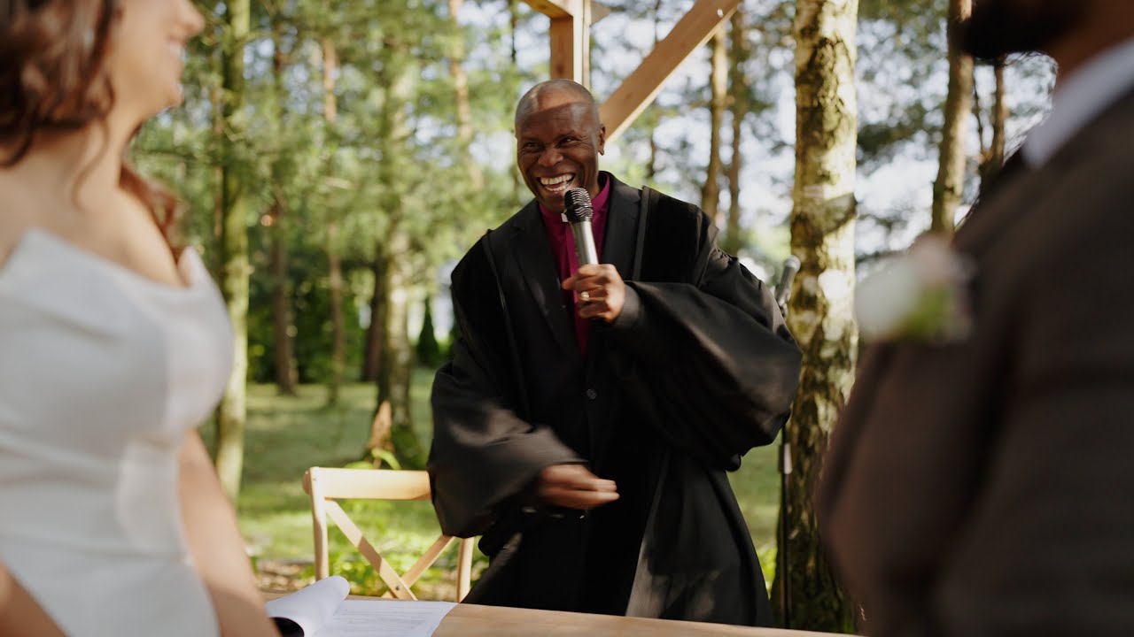 Heartfelt Outdoor Vows in the Forest | Ślub w plenerze | Wedding Trailer