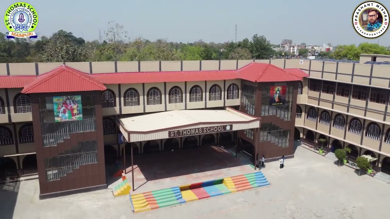 A Drone's Eye View - St Thomas School - Like You've Never Seen Before! 