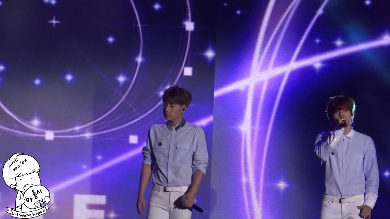 150814 DMZ 평화콘서트 - 러브레터 (성규 Ver)