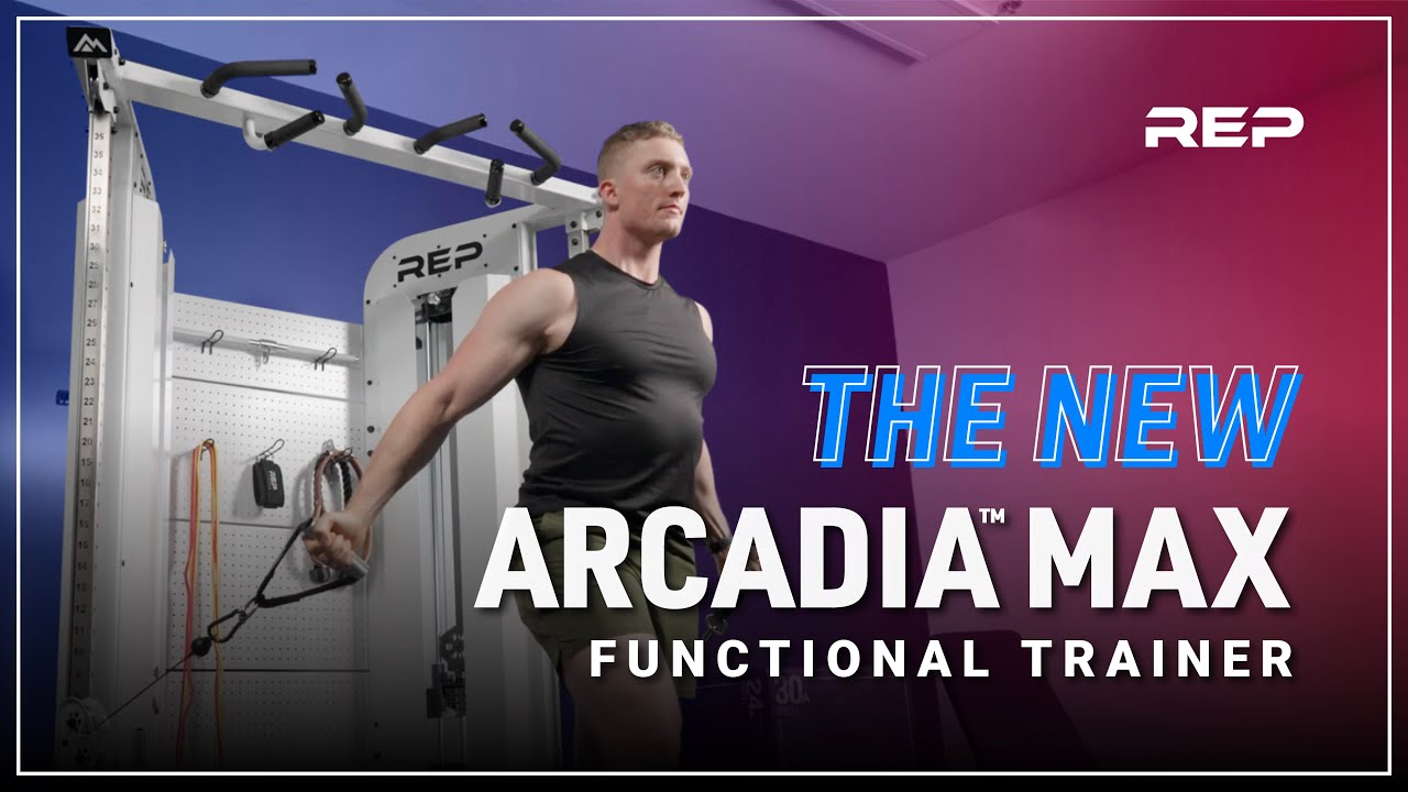 Arcadia™ Max Functional Trainer: Complete Review of Full-Sized Home & Commercial Grade Cable Machine