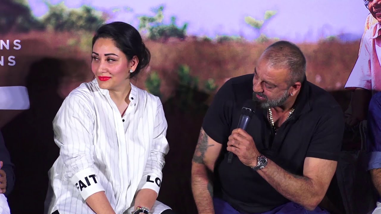Sanjay Dutt's Wife Manyata's ANGRY REACTI0N As Reporter Asked Sanjay About His EX GF Madhuri Dixit