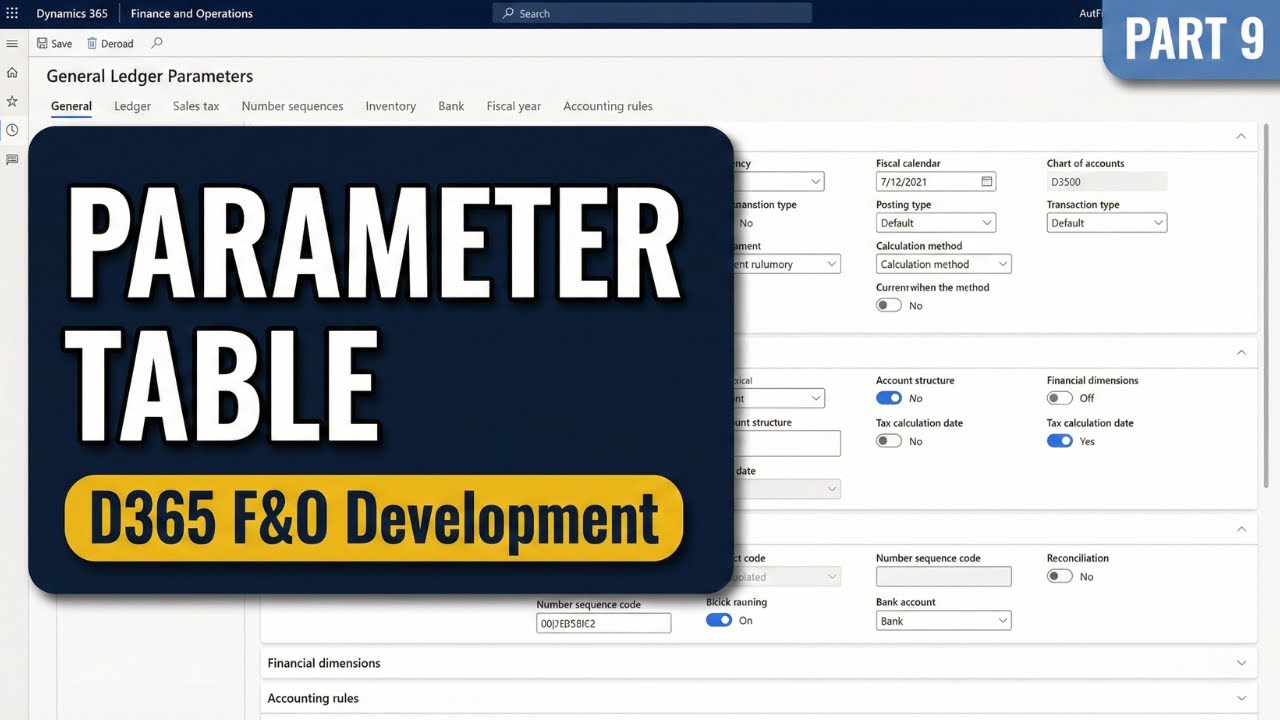 Create a Singleton Table (Parameter Table Pattern) | Part 9