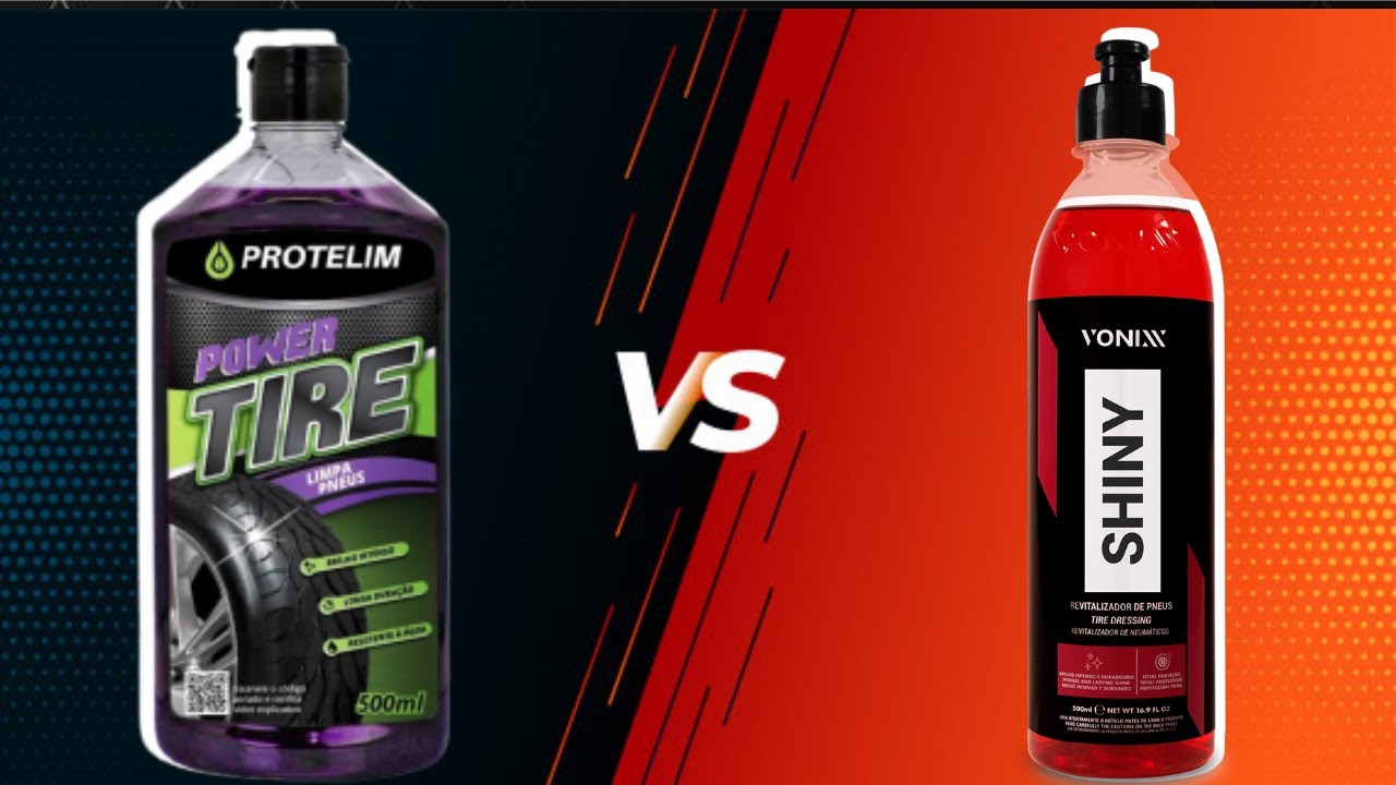 TESTE de durabilidade entre PROTELIM POWER TIRE e VONIXX SHINY