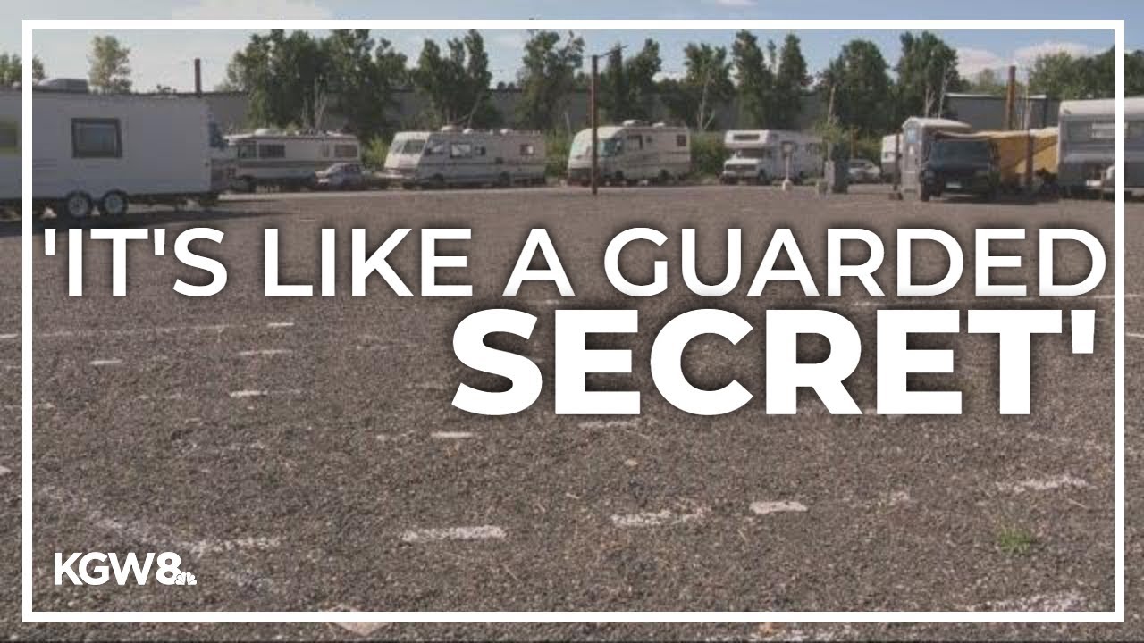Portland's first homeless RV park struggling to attract residents