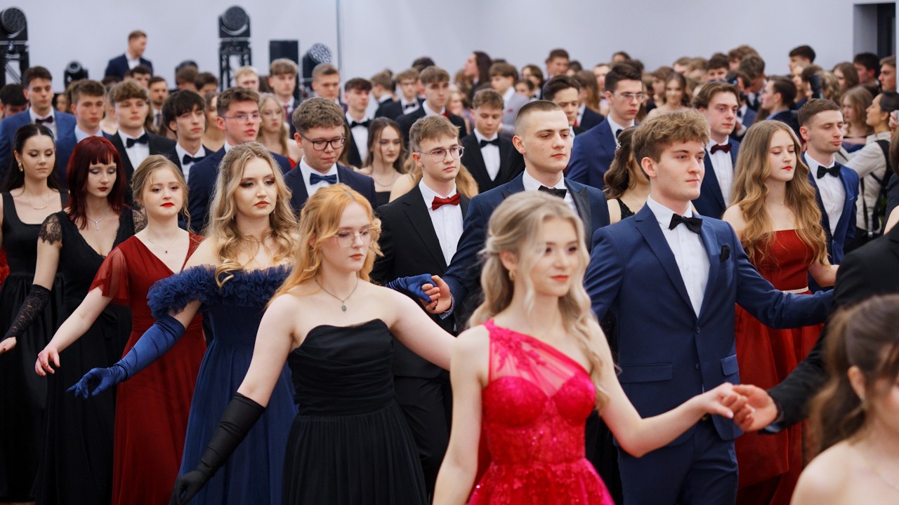 Polonezy maturzyst&oacute;w XXI Liceum Og&oacute;lnokształcącego im. św. Stanisława Kostki w Lublinie 2026