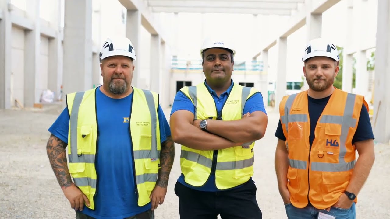 HABAU Deutschland: Logistikzentrum mit Hochregallager: WAGO Sondershausen