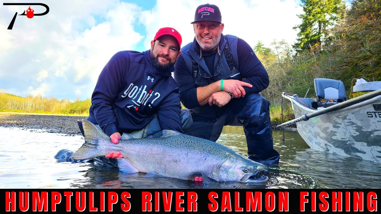 Humptulips River Salmon Fishing
