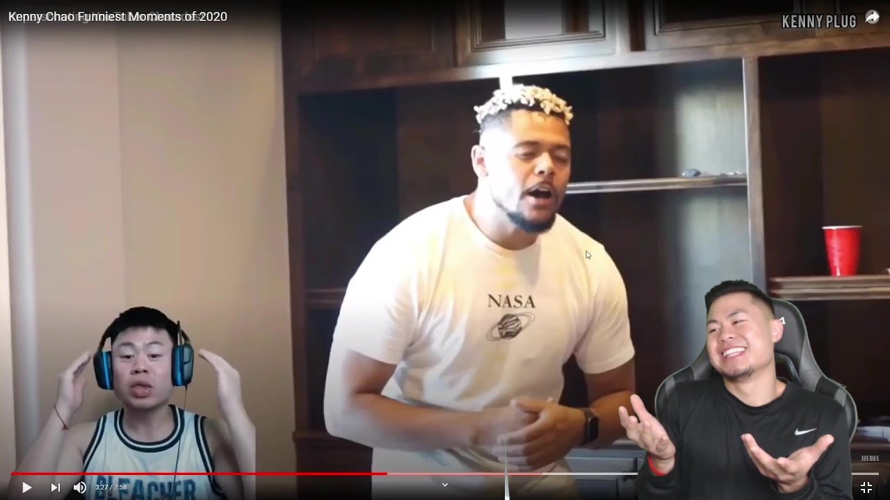 REACTING TO KENNY CHAO'S FUNNIEST MOMENT IN 2020!
