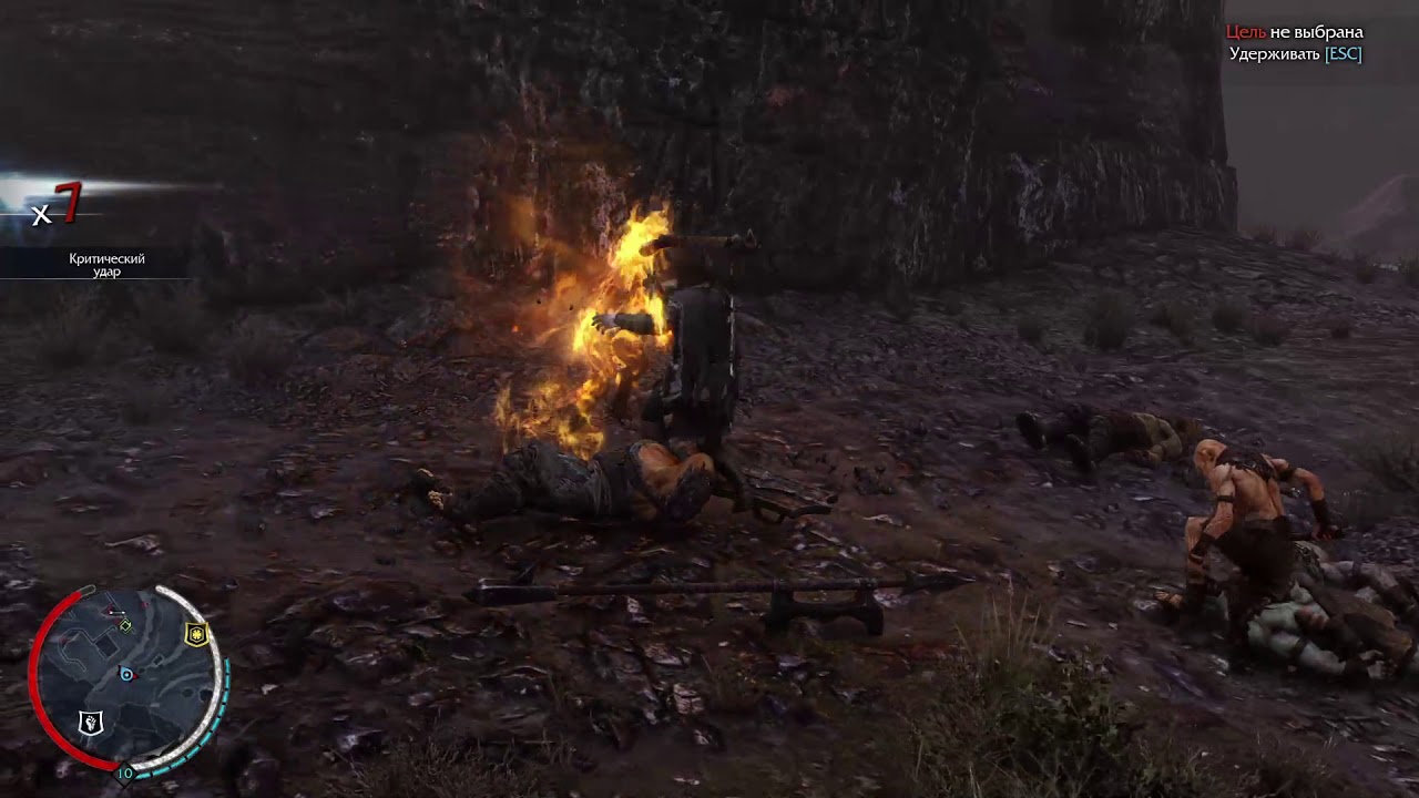 Как делать критические удары в игре Middle-earth: Shadow of Mordor