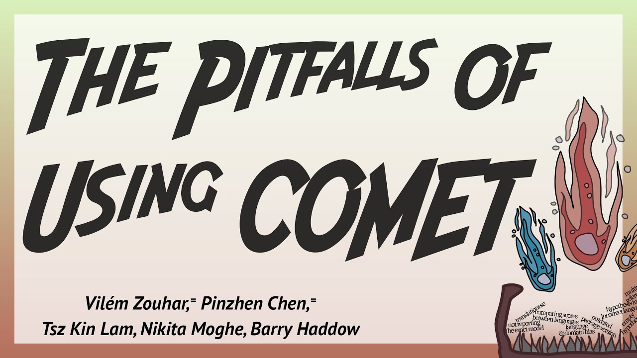 SacreCOMET: Pitfalls and Outlooks in Using COMET [WMT 2024]