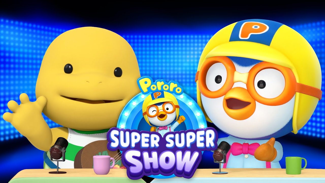 J’s Ocean Concert 🐢 | Pororo Super Super Show Ep.8 | Kids Talk Show