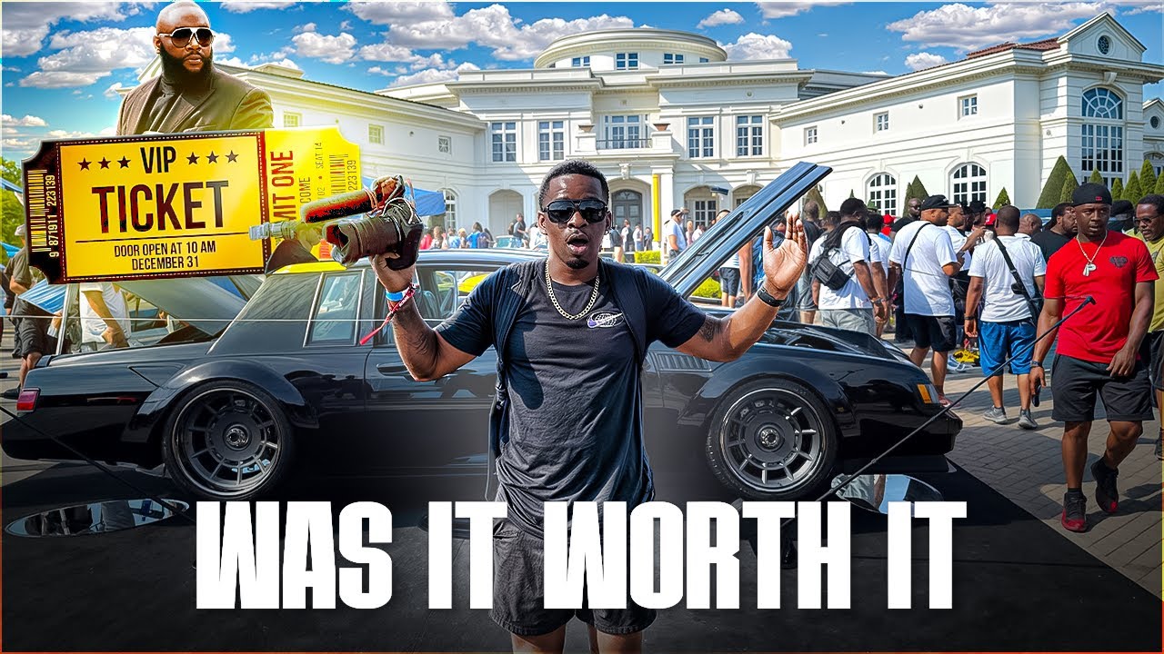 Rick Ross CarShow 2025 VIP Experience