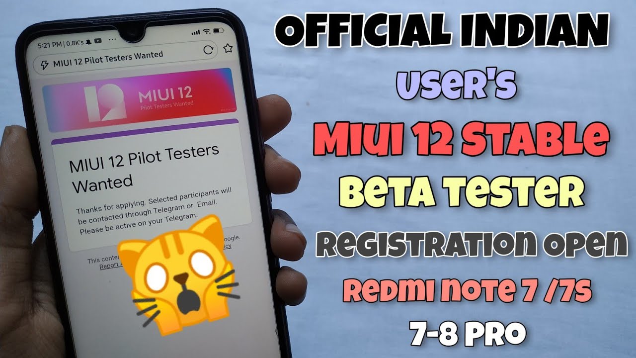 OFFICIAL MIUI 12 Indian STABLE Beta Testing Start | Round 2 Devices | All Questions & Ans 😎