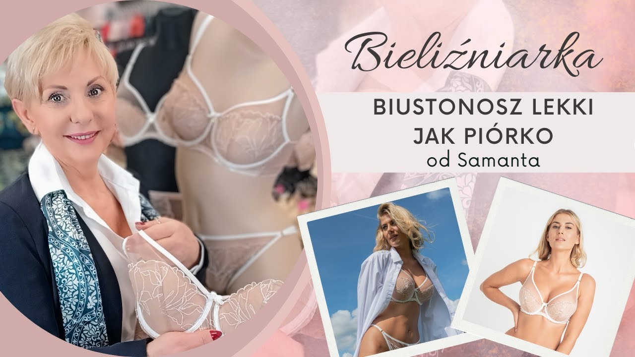 Biustonosz lekki jak pi&oacute;rko? O taaaak!