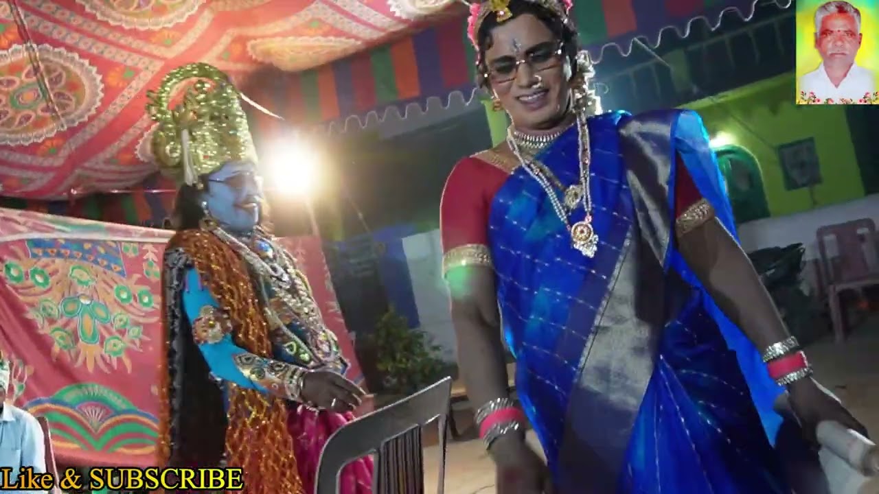 అంబకాసుర వధ #episode14 | వంగూరి రాములు గారి జ్ఞాపకార్థం, వంగూరి యాదగిరి కళా బృందం,సూరపల్లి వలిగొండ |