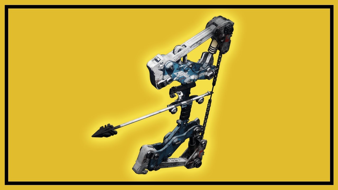 Destiny 2 Shadowkeep: How to Get Leviathan's Breath - Exotic Bow