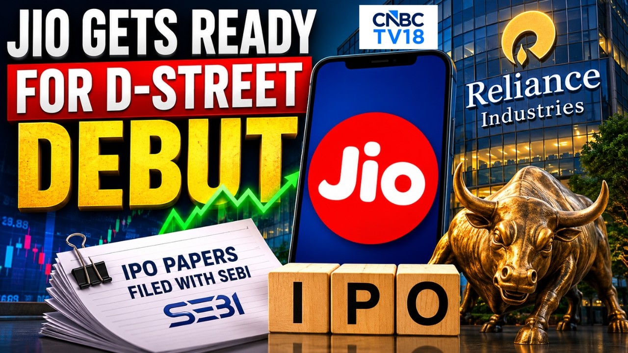 IPO Jio: Reliance подает документы в SEBI | Дебют на фондовом рынке спустя 10 лет | Jio готовится...