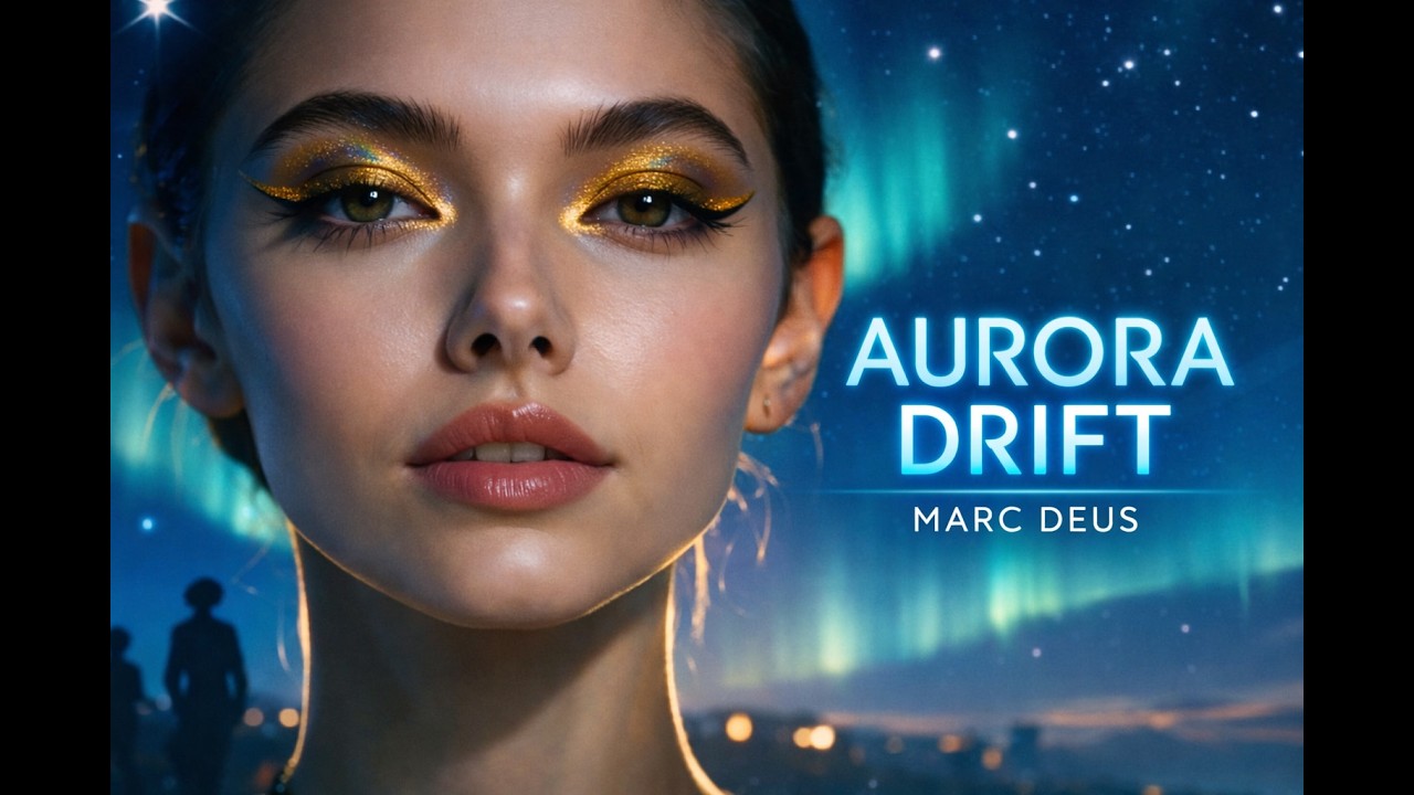 Aurora Drift 🌌  A Trance Journey  Marc Deus