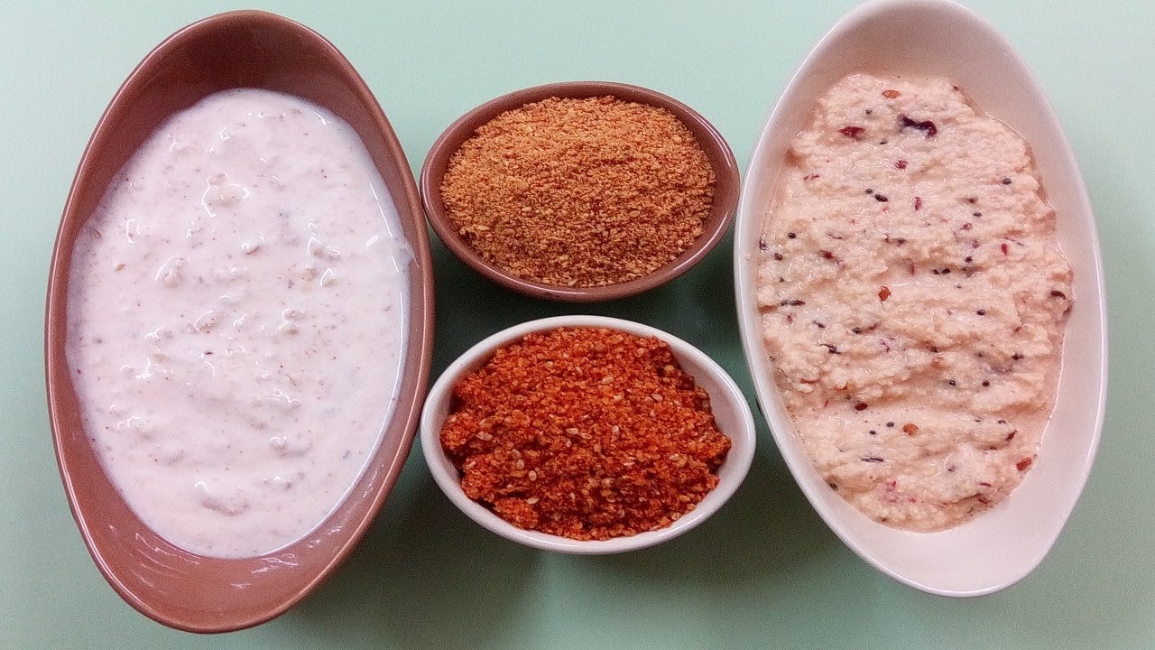 4 Delicious Chutneys | Paryushan Special