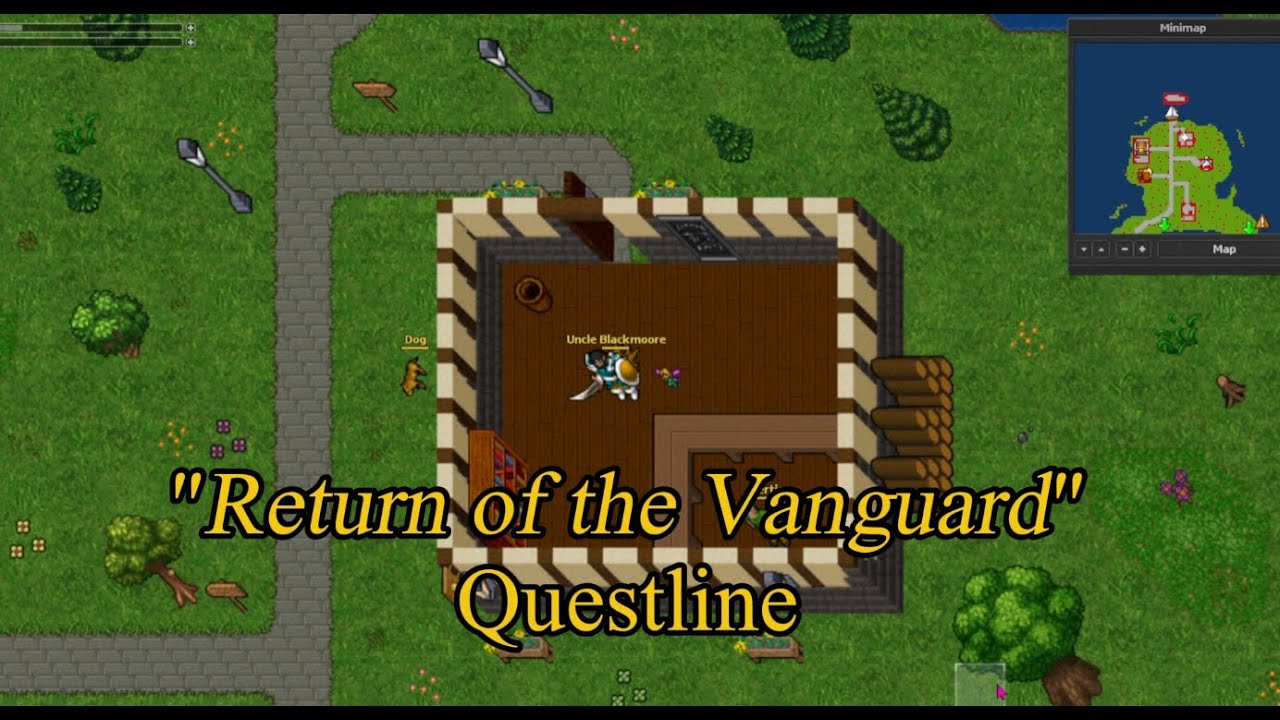 Zezenia Online - Return of the Vanguard (level 500 quest) Questline - video tutorial.