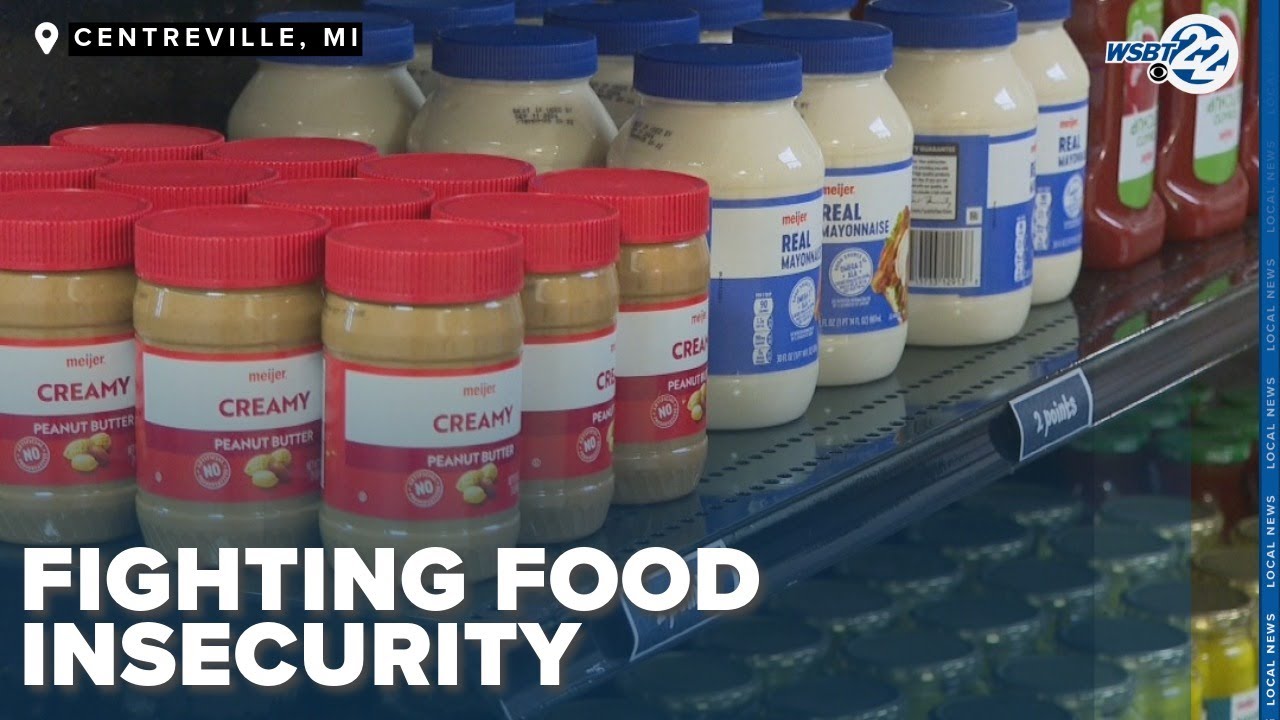 Battling Food Insecurity: Michigan school opens student run grocery store