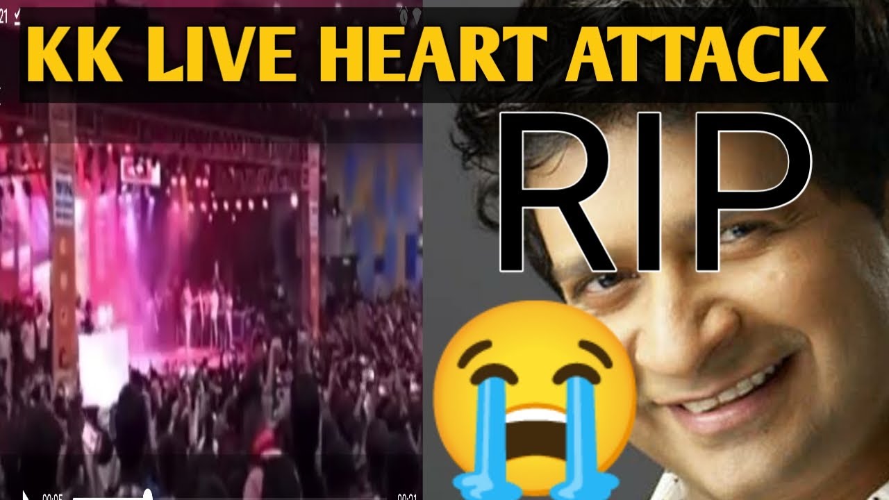 K K Death Video | KK Heart Attack Scene | KK Bollywood Singer Death | KK Rest In Peace