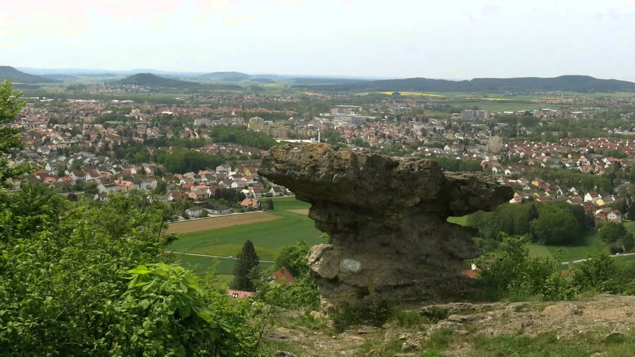 Wandern Franken: Frankenweg Etappe 16_Altdorf bei N&uuml;rnberg- Neumarkt/Opf.