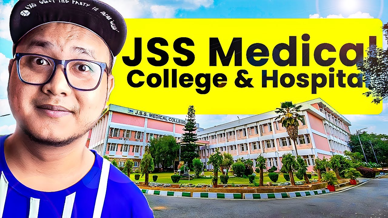 JSS Medical College 🤯 Worth It in 2025? | Fees, Hospital & Patient Flow Reality!