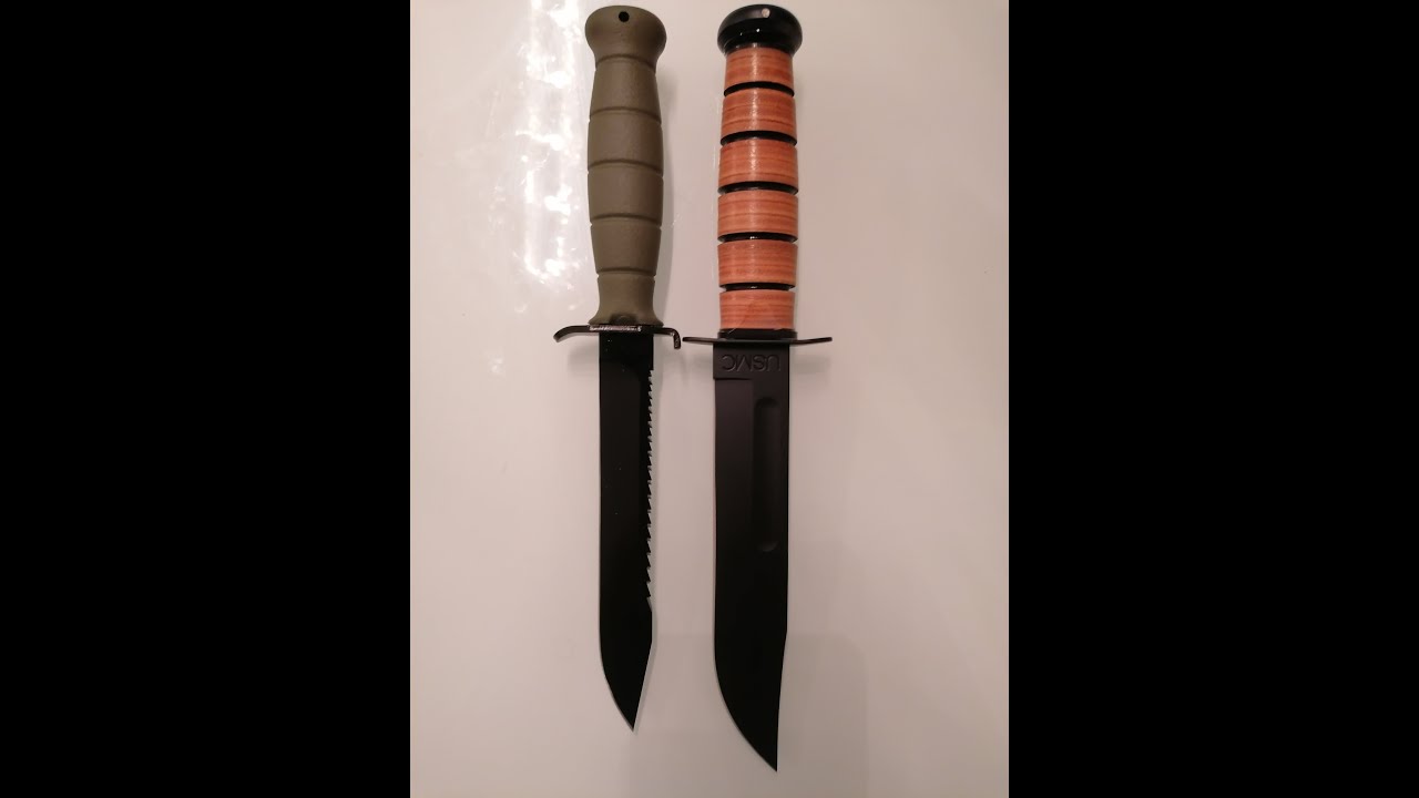Glock 81 field knife