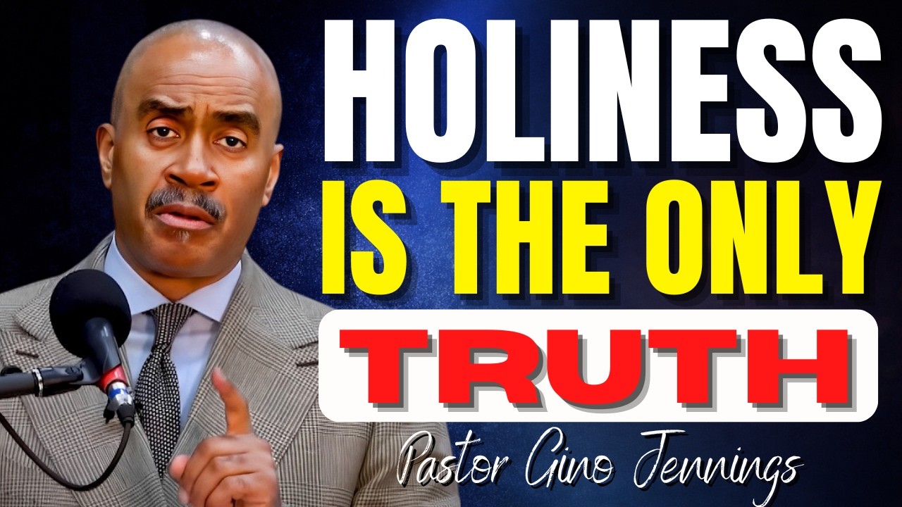 Don’t Come Down From God’s Work — Holiness Is The Only Truth | Pastor Gino Jennings