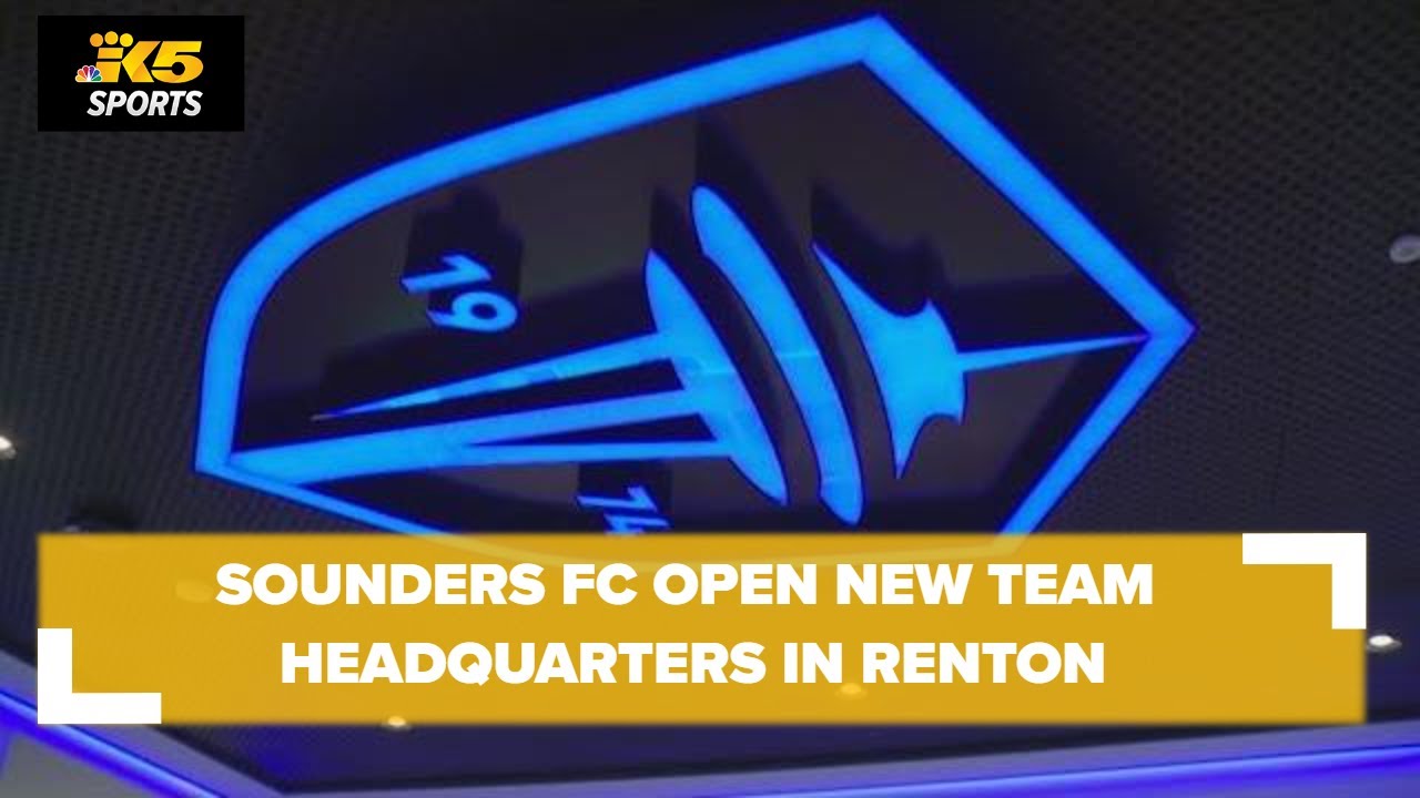 Sounders FC open new state-of-the-art facility in Renton
