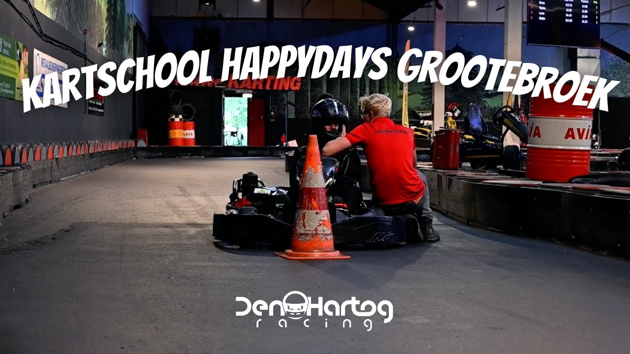 Kartschool Den Hartog Racing | HappyDays Grootebroek