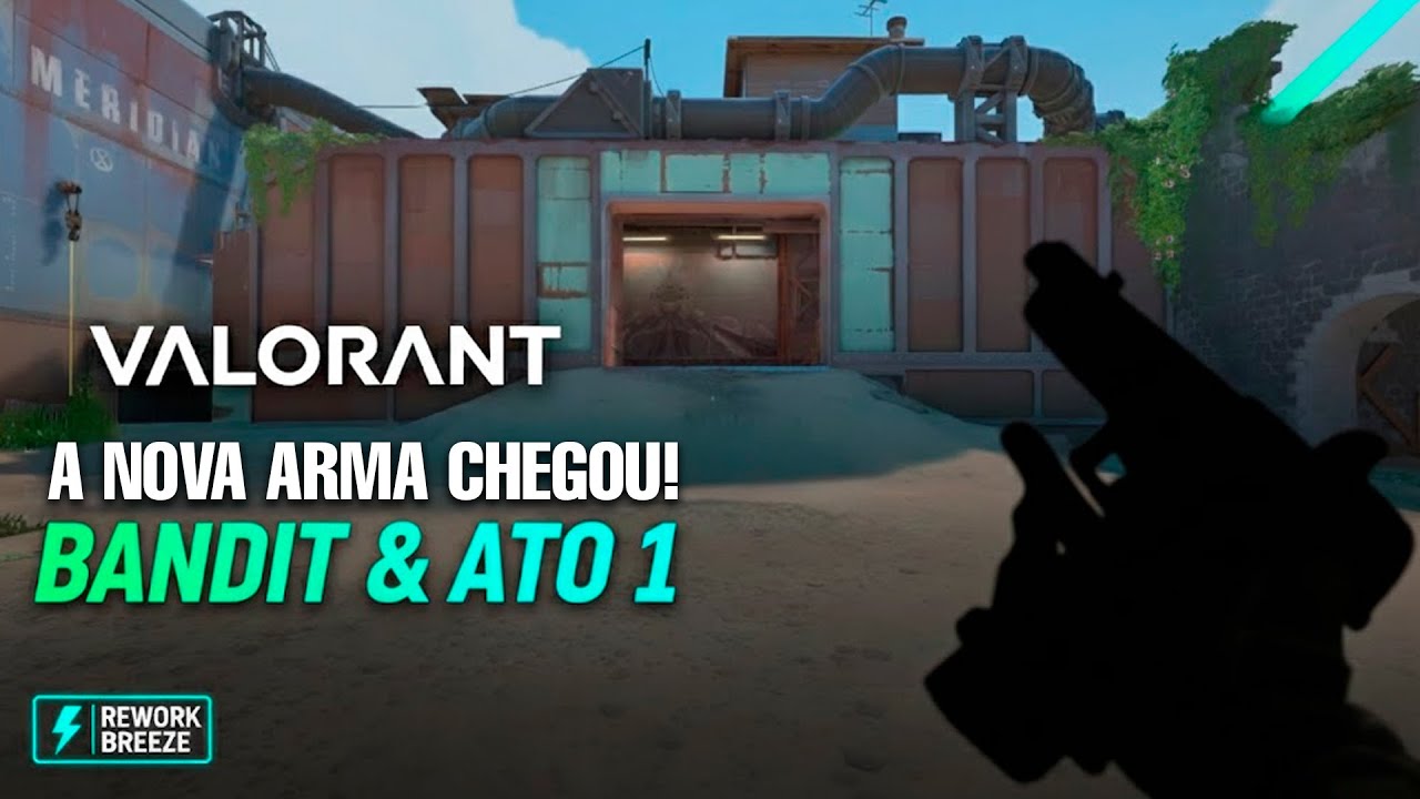 ADEUS SHERIFF? Riot anuncia NOVA ARMA e mudan&ccedil;as na BREEZE!