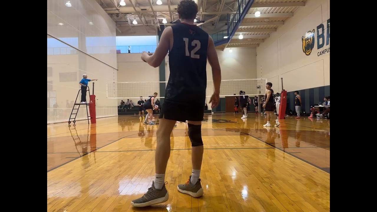 TTU A vs. UNT A (set 1&2)