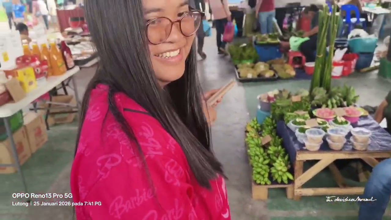 Meli lauk ke PASAR MINGGU LUTONG 