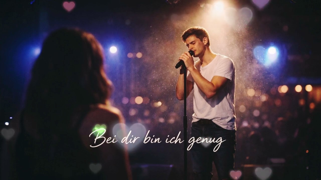Bei dir bin ich genug (Official Video) | MELODIGNIS #valentinesday #liebe 