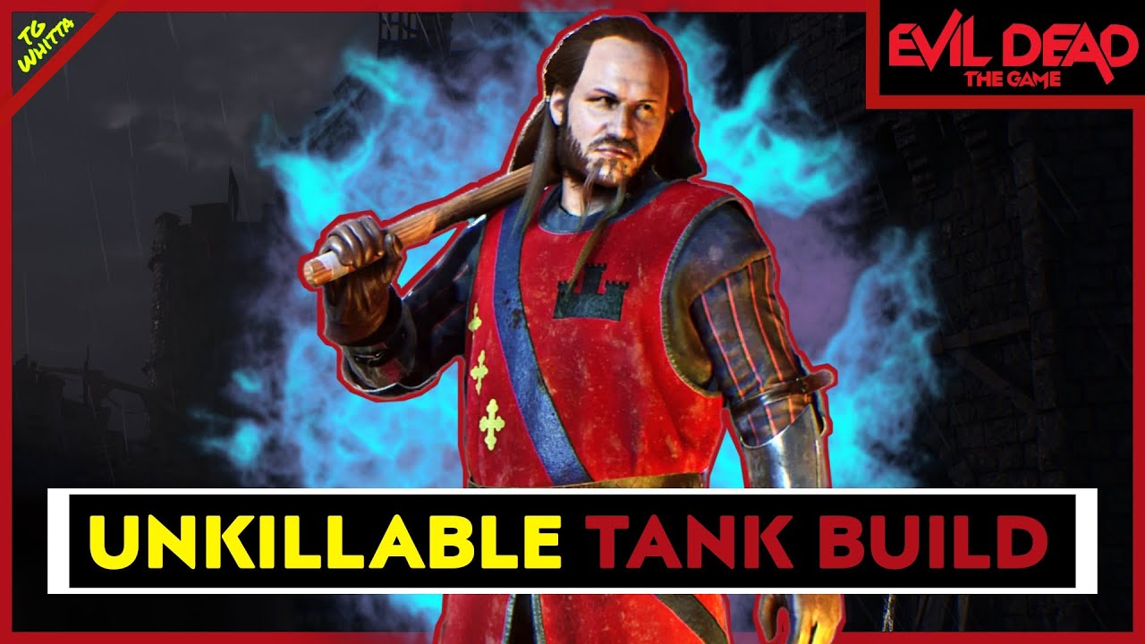 The New UPDATE Made Henry INVINCIBLE in Evil Dead the Game | Survivor Tank Henry Build Guide