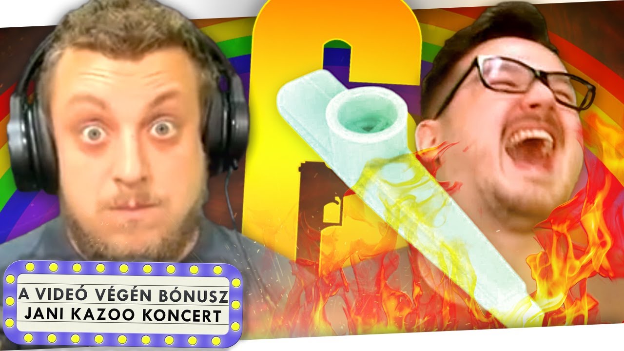 Nagyon r&eacute;gen volt m&aacute;r... TheVR Sziv&aacute;rv&aacute;ny Hat: Ostrom Vidi #KazooAlert