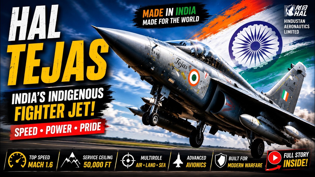 Почему HAL Tejas меняет авиационную мощь Индии