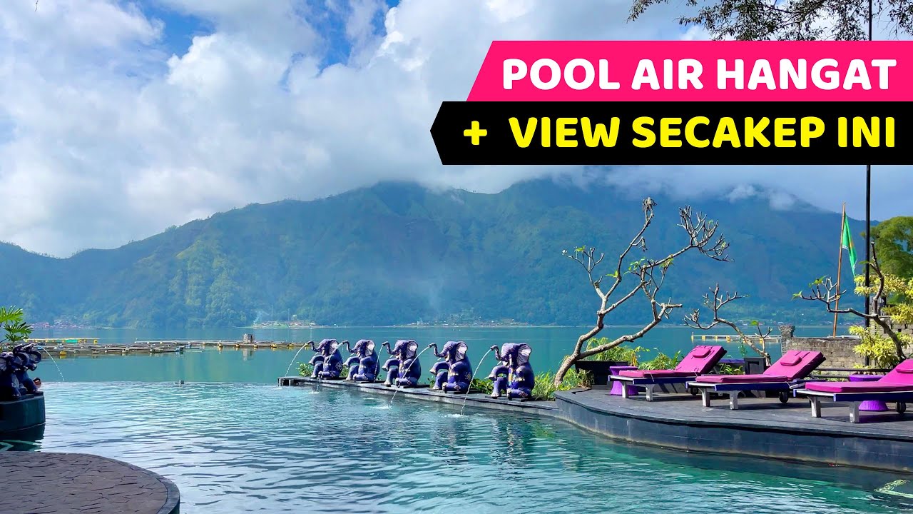 VILLA POOL AIR ANGET + VIEW SUPER CAKEP! The Ayu Villa Toya Devasya | Villa Bagus di Bali