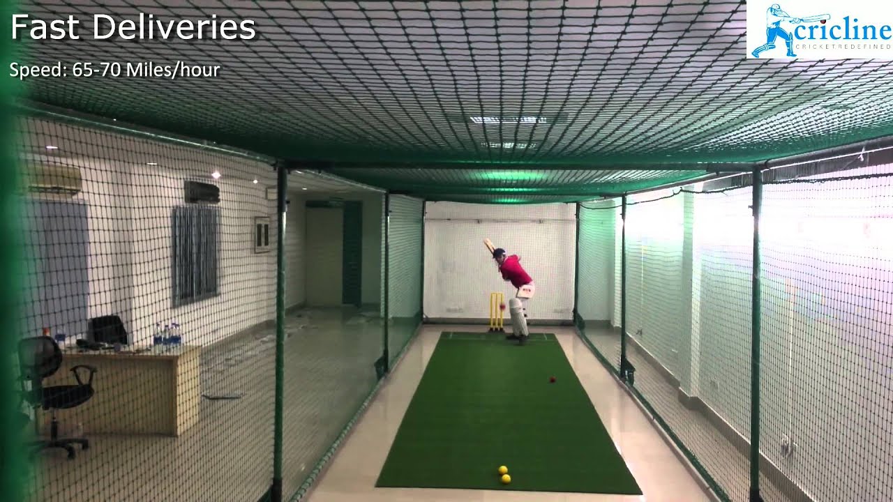 Cricline - Automatic Bowling Machine Batting Practice