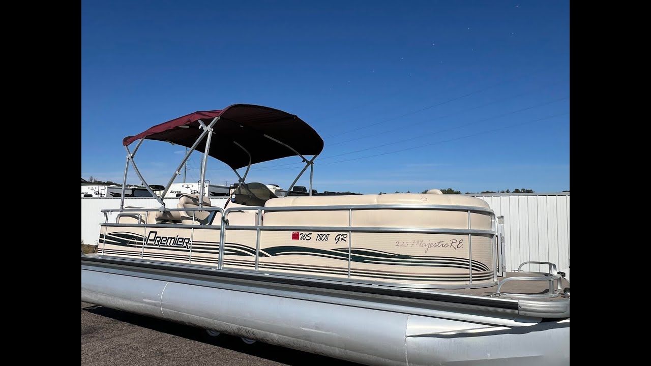 2002 Premier 225 Grand Majestic Walkaround