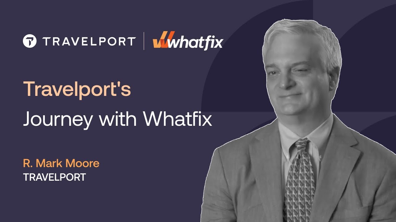 В центре внимания клиентов: Марк Мур | Travelport | Whatfix