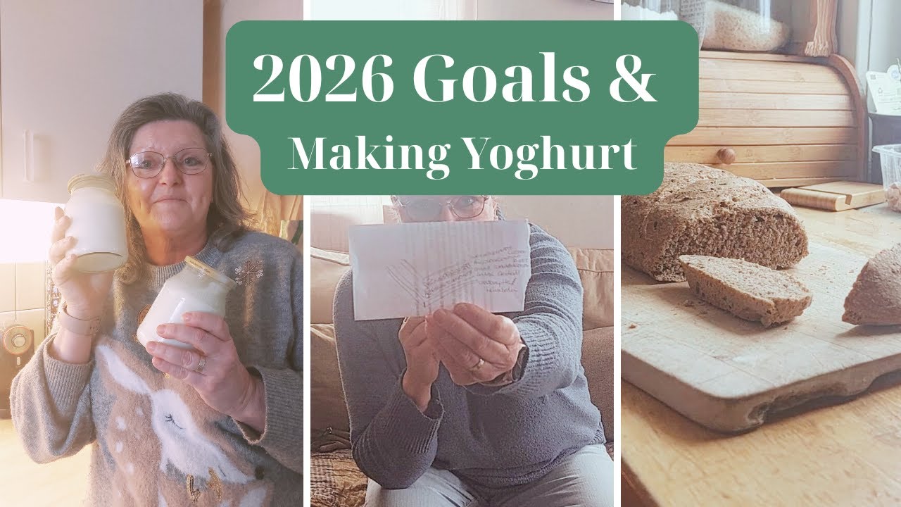 Our 2026 Goals | Yoghurt Making & Eco Floor Plans