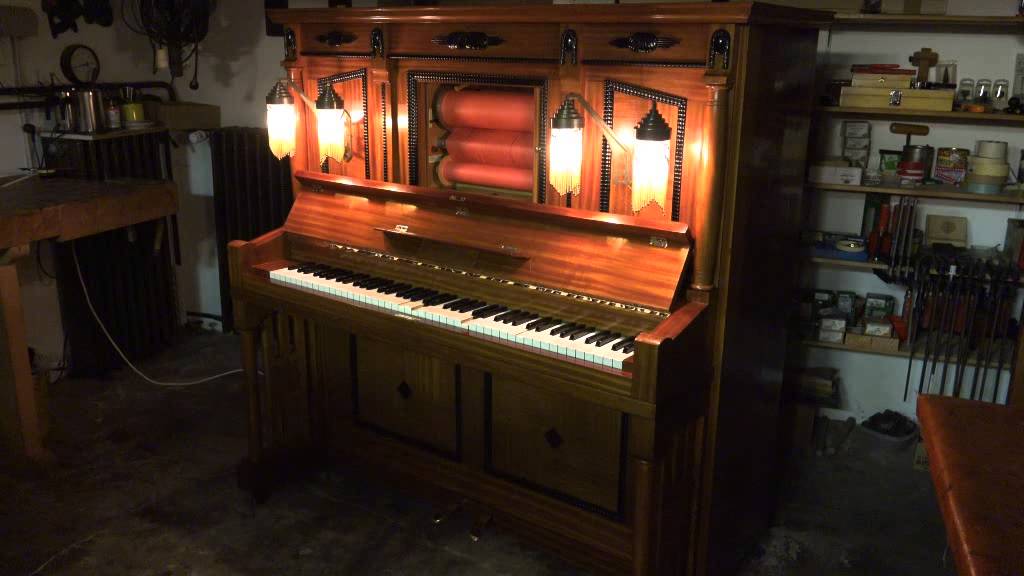 Popper Selbstspielklavier 1910