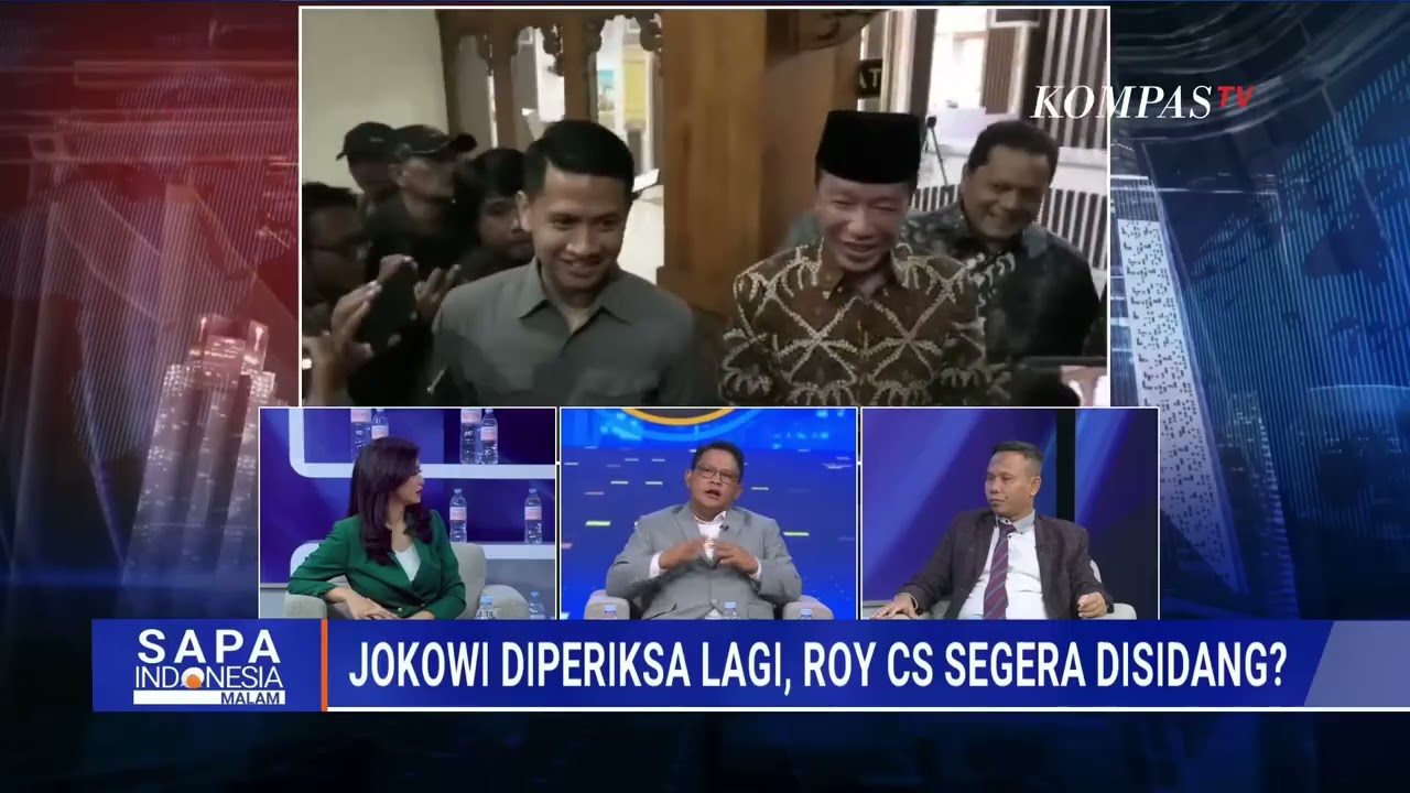 Jokowi Diperiksa, Kuasa Hukum Roy Cs Kritik SOP Solo dan Obral Promo RJ