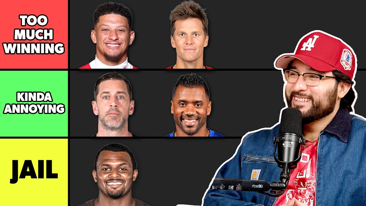 We Tier Listed The Most HATED NFL Players